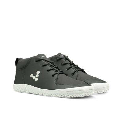 Chaussures d'école Vivobarefoot Primus Bootie II All Weather Juniors - Noir QNR416809